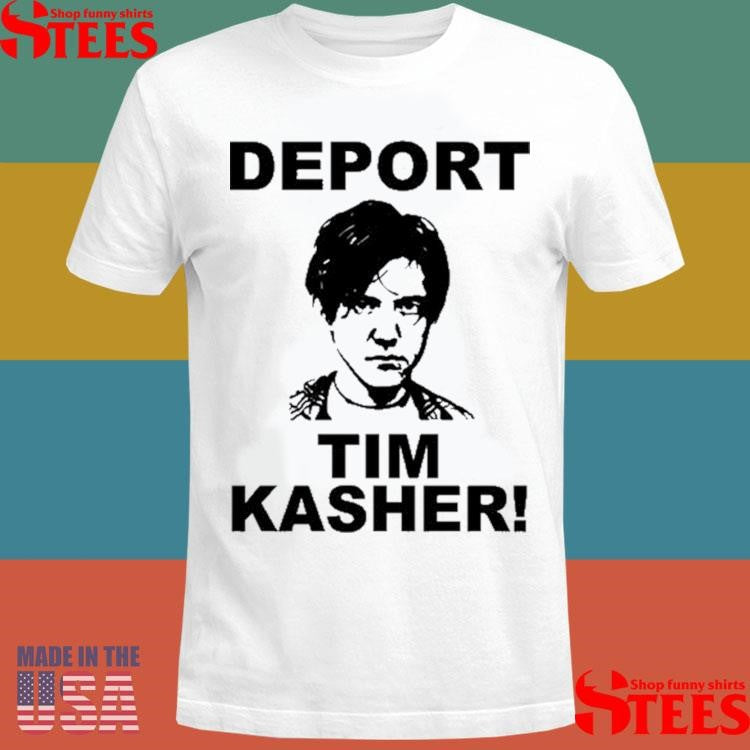 The Cursive X Nilc Deport Tim Kasher Shirts