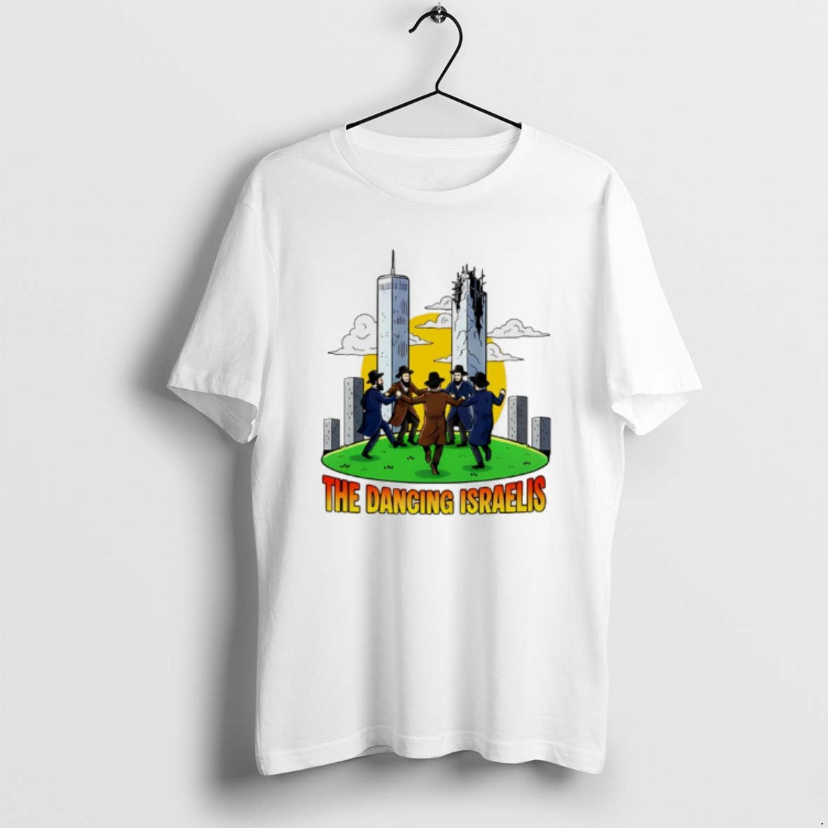 Official The Dancing Israelis Jews City Skyline T-Shirts, Hoodie, Sweatshirt | CiraTrend.com