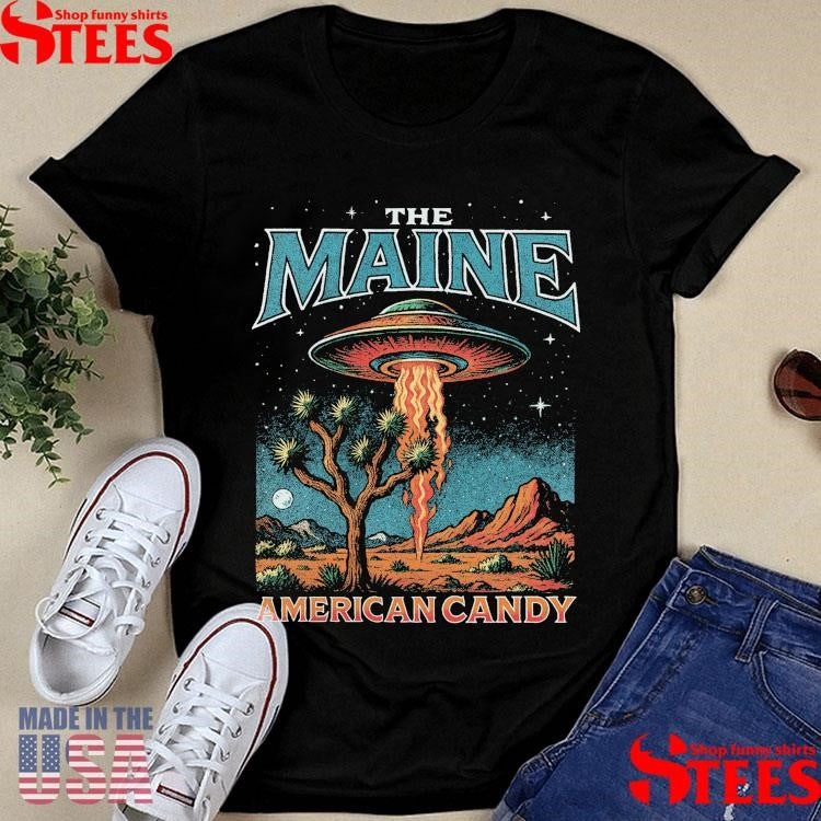 The Darling Aliens American Candy Shirts