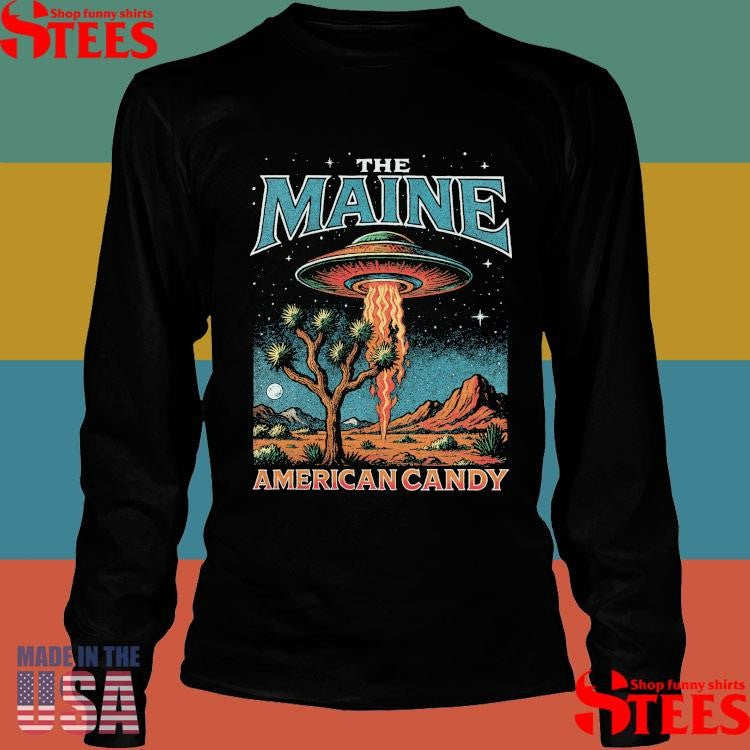 The Darling Aliens American Candy Shirts