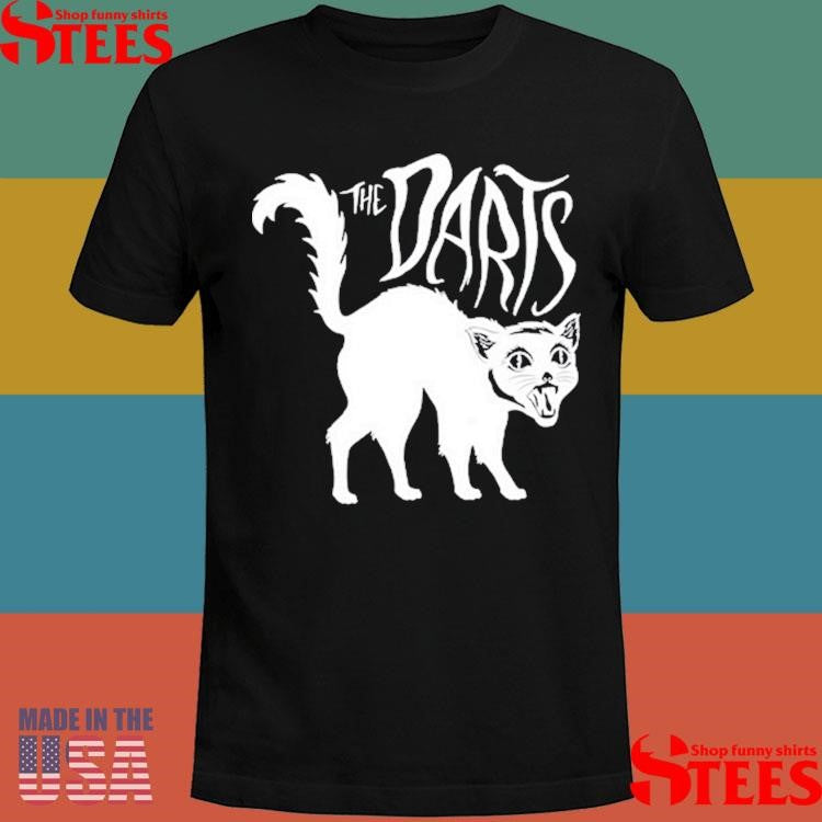 The Darts Spooky Cat T-shirt
