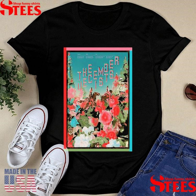 The Decemberists July 16 2025 Ottawa, On Event T-Shirt