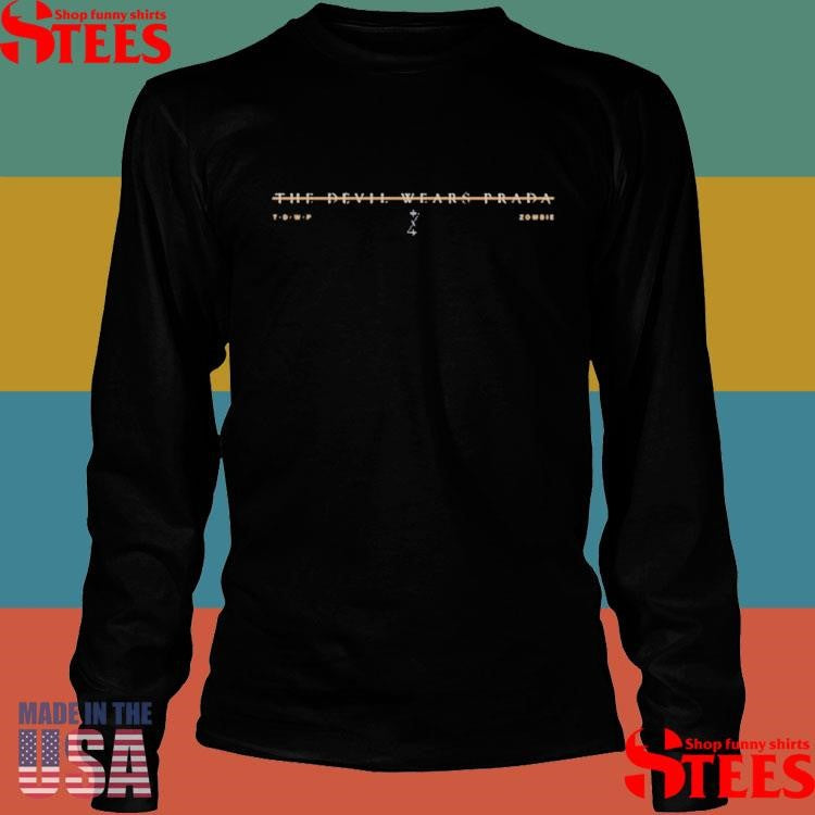 The Devil Wears Prada Zombie Dye T-shirt