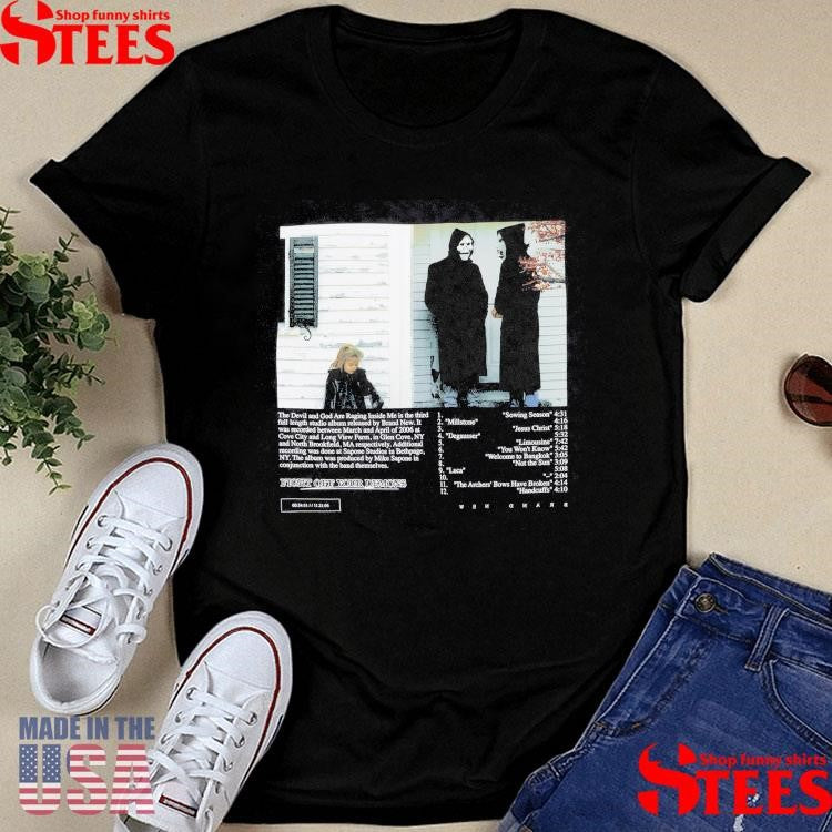 The Devil and God Brand New T-shirt