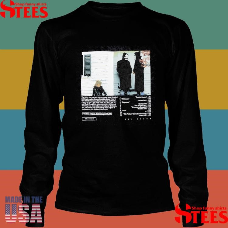 The Devil and God Brand New T-shirt