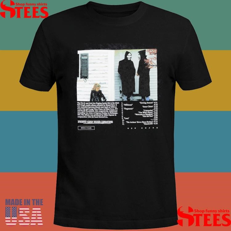 The Devil and God Brand New T-shirt