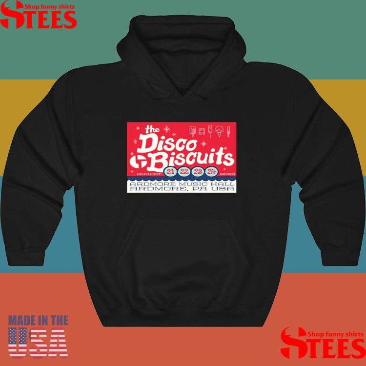 The Disco Biscuits Ardmore Music Hall Ardmore Pa Aug 21-24 2025 T-Shirt