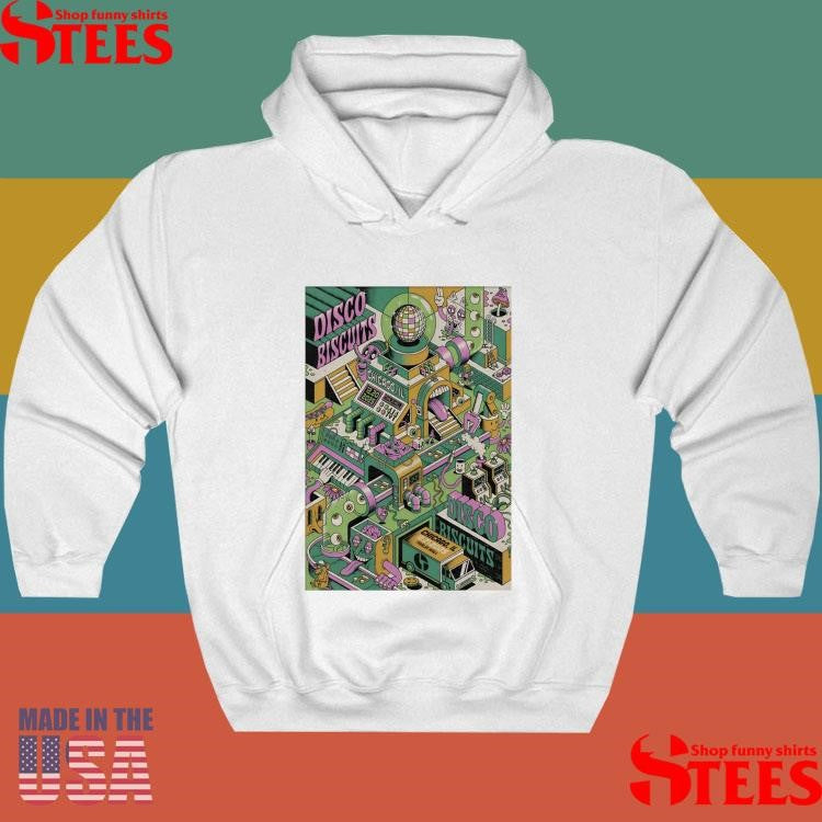 The Disco Biscuits At Thalia Hall In Chicago, Il On Dec 20, 2025 T-shirt