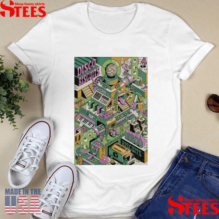 The Disco Biscuits At Thalia Hall In Chicago, Il On Dec 20, 2025 T-shirt