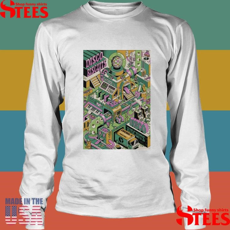 The Disco Biscuits At Thalia Hall In Chicago, Il On Dec 20, 2025 T-shirt