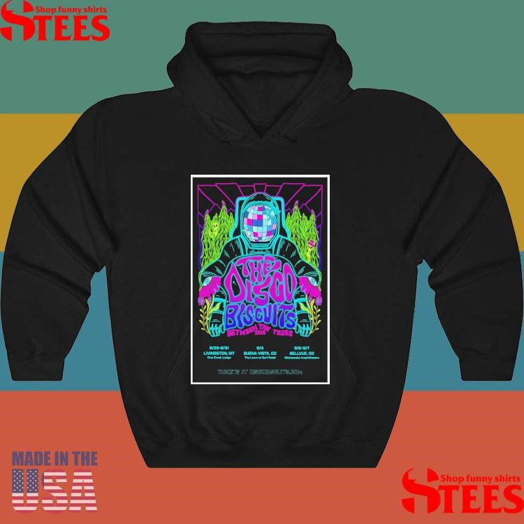 The Disco Biscuits Between The Trees Tour 2025 Shirts