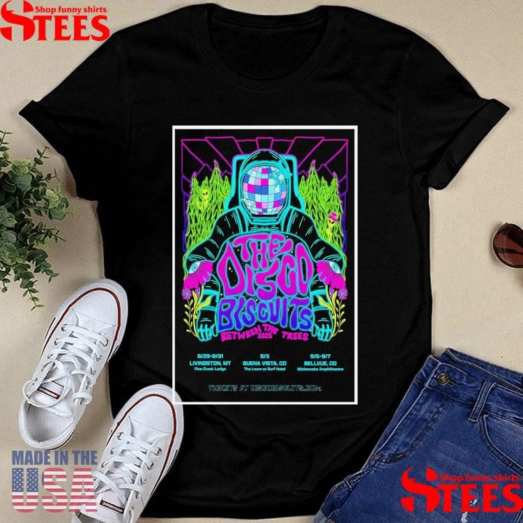 The Disco Biscuits Between The Trees Tour 2025 Shirts