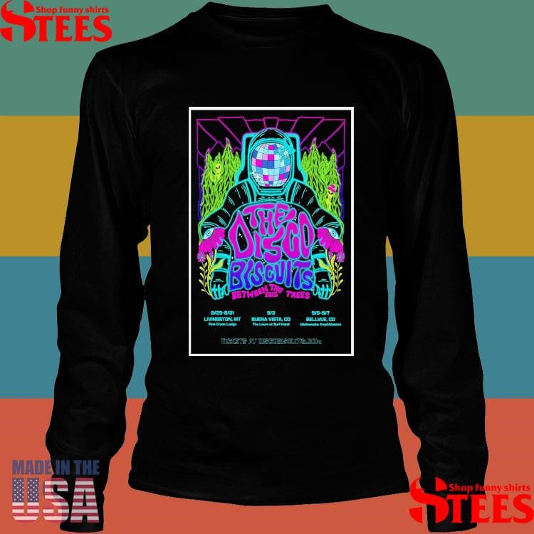 The Disco Biscuits Between The Trees Tour 2025 Shirts