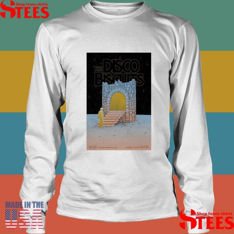 The Disco Biscuits Dec 27 2025 College Street Music Hall New Haven Ct T-shirt