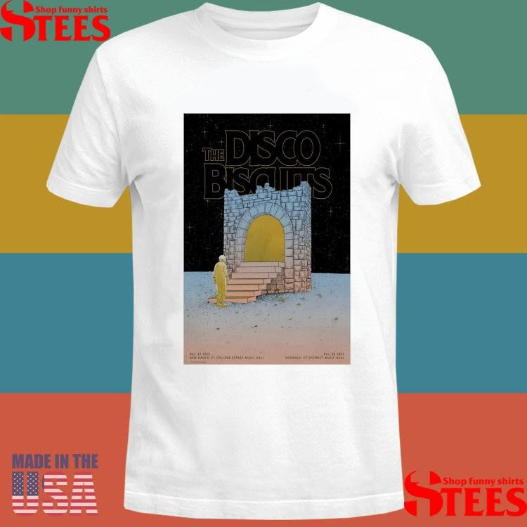 The Disco Biscuits Dec 27 2025 College Street Music Hall New Haven Ct T-shirt
