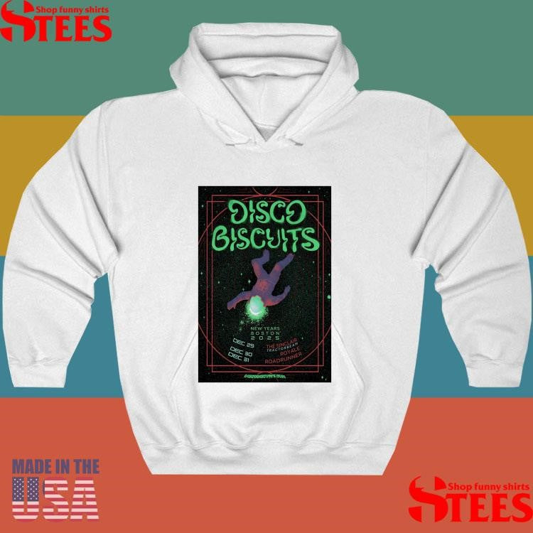 The Disco Biscuits December 31 2025 At Roadrunner Show T-shirt
