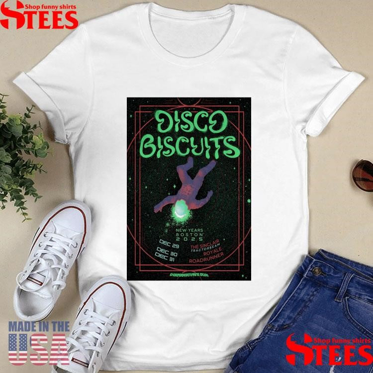 The Disco Biscuits December 31 2025 At Roadrunner Show T-shirt