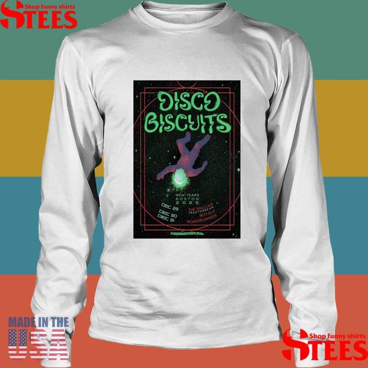 The Disco Biscuits December 31 2025 At Roadrunner Show T-shirt