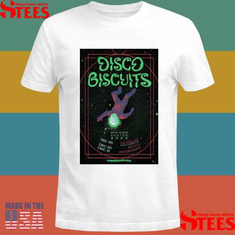 The Disco Biscuits December 31 2025 At Roadrunner Show T-shirt