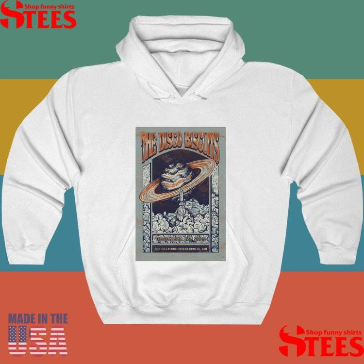 The Disco Biscuits Minneapolis Mn On Dec 18 2025 T-shirt