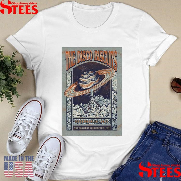 The Disco Biscuits Minneapolis Mn On Dec 18 2025 T-shirt
