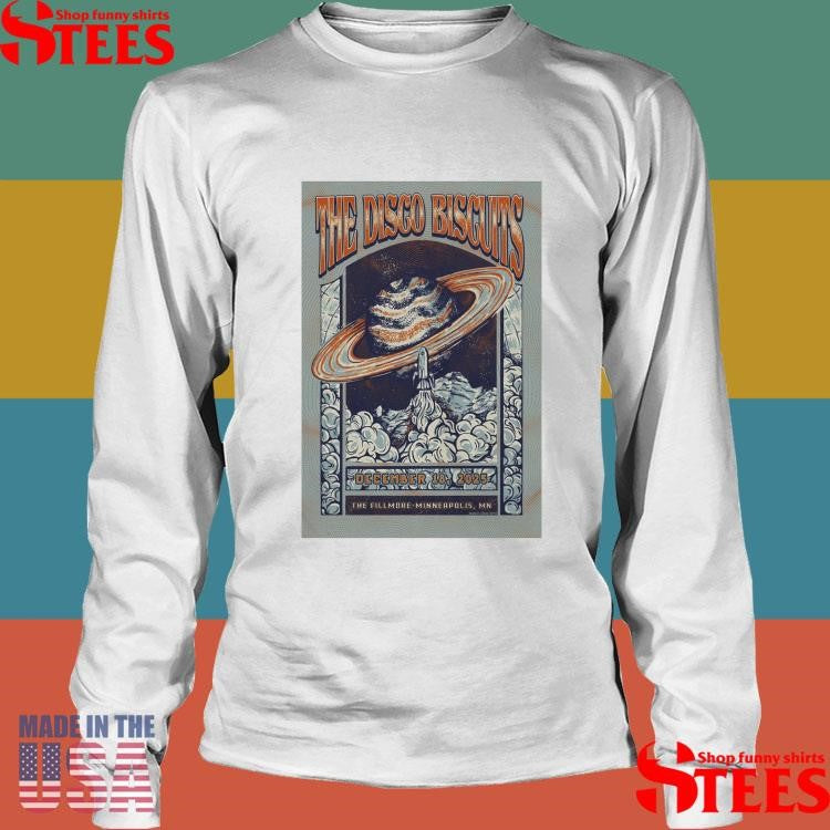 The Disco Biscuits Minneapolis Mn On Dec 18 2025 T-shirt