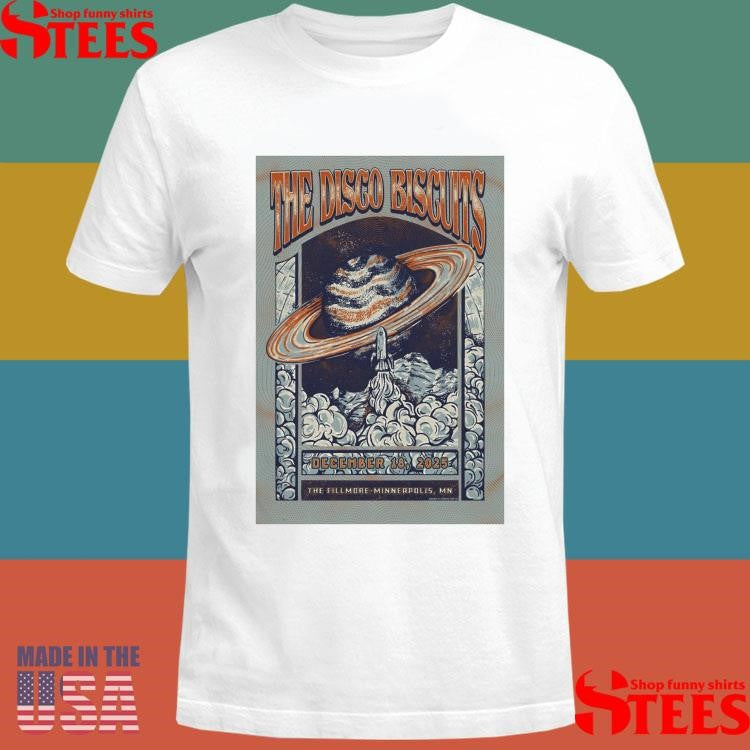 The Disco Biscuits Minneapolis Mn On Dec 18 2025 T-shirt