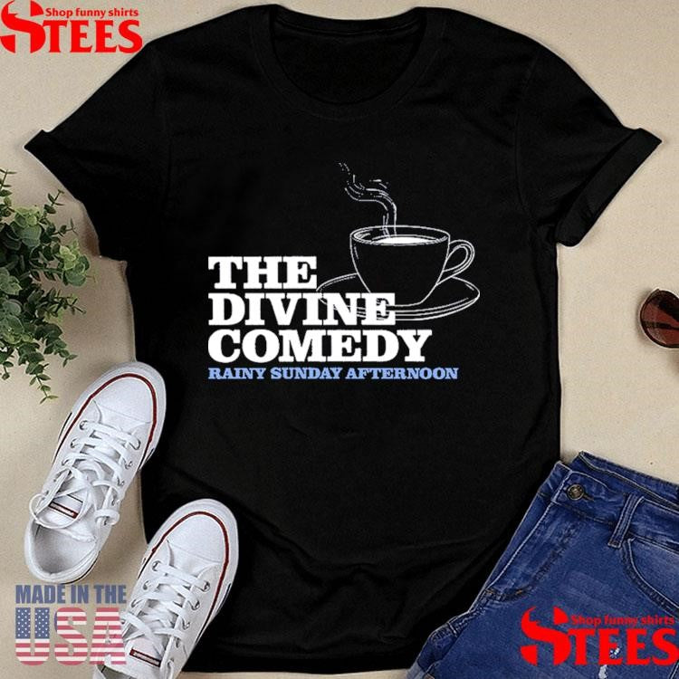 The Divine Comedy Rainy Sunday Afternoon Shirts