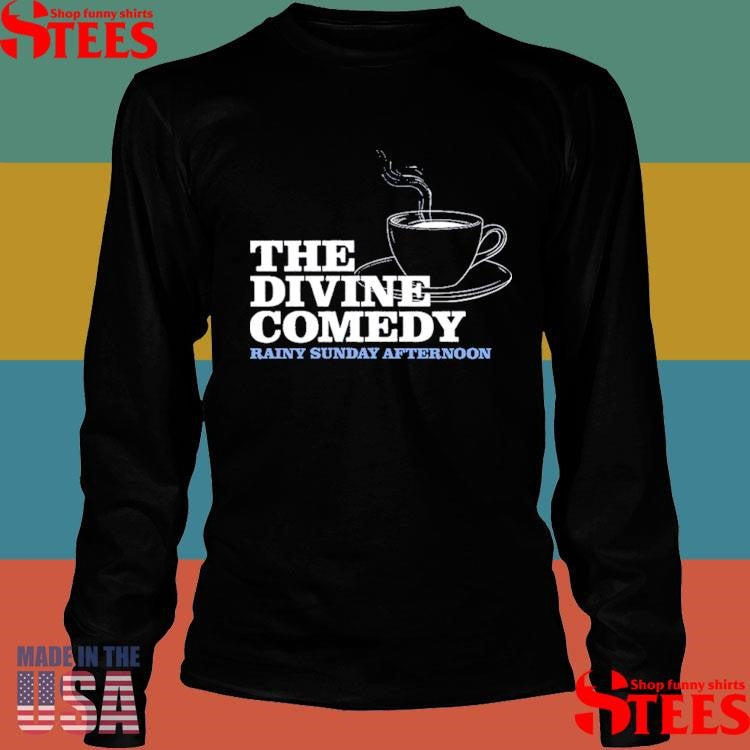 The Divine Comedy Rainy Sunday Afternoon Shirts