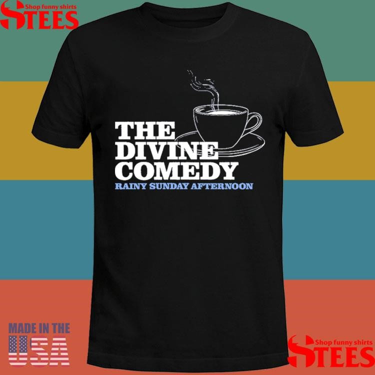 The Divine Comedy Rainy Sunday Afternoon Shirts