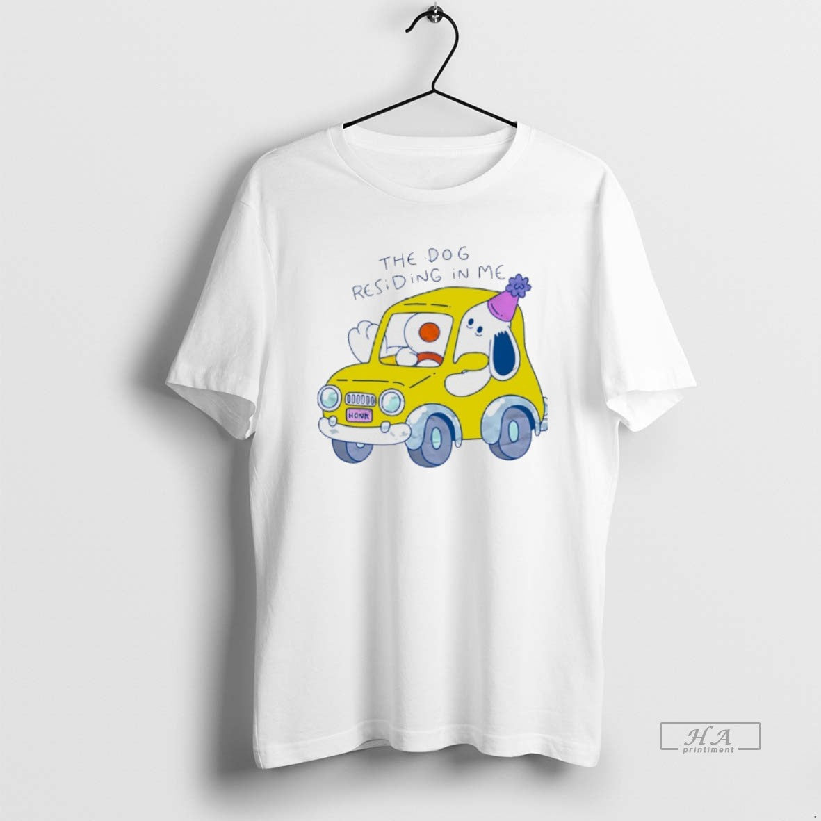 Official The Dog Residing In Me Cartoon T-Shirts, Hoodie, Sweatshirt | CiraTrend.com