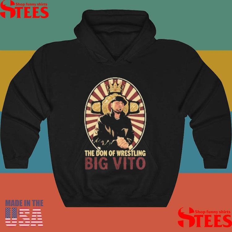 The Don Big Vito Hardcore Champ T-shirt