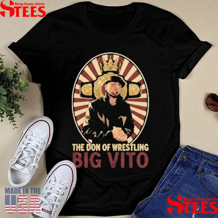 The Don Big Vito Hardcore Champ T-shirt