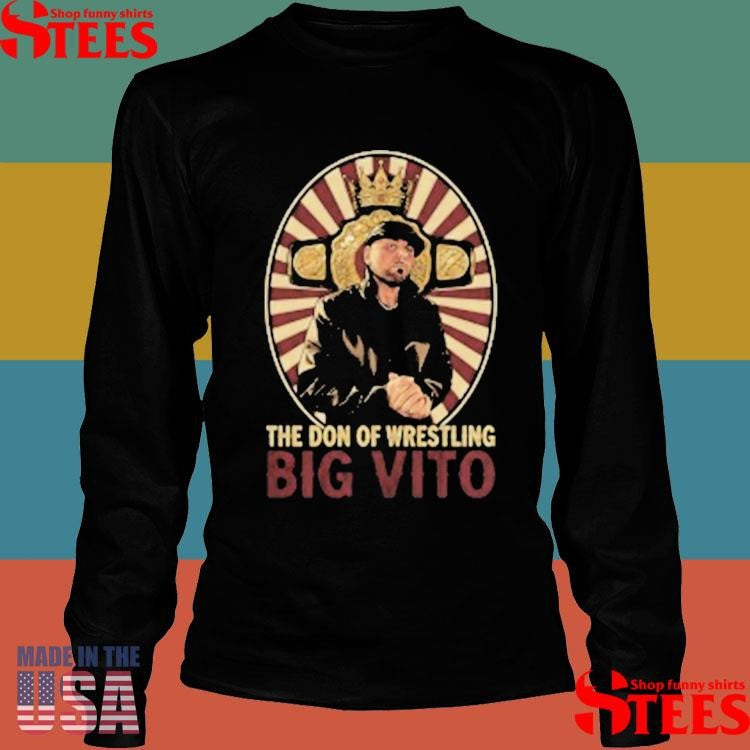 The Don Big Vito Hardcore Champ T-shirt