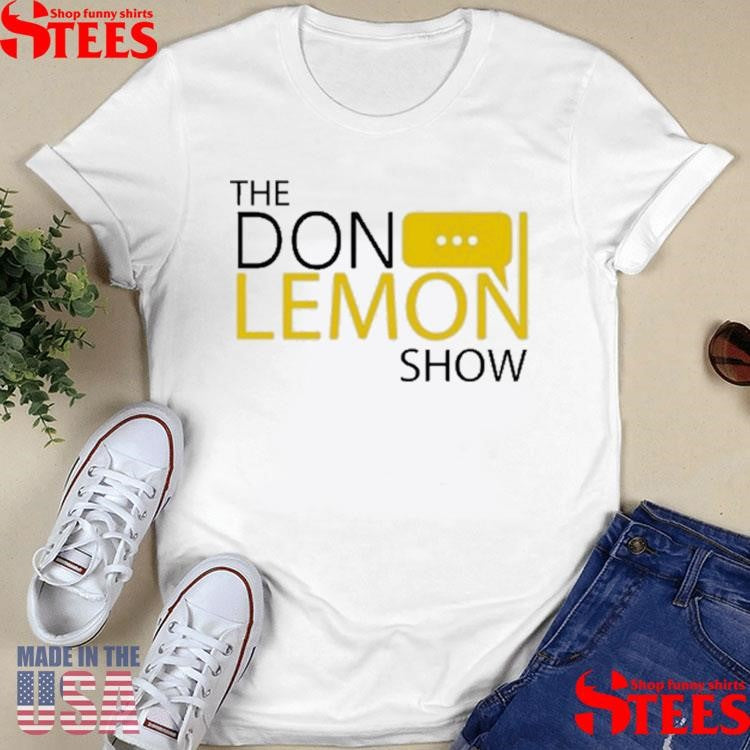 The Don Lemon Show Logo Shirts