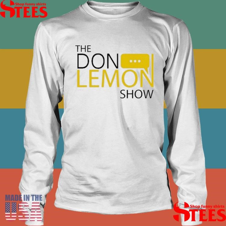 The Don Lemon Show Logo Shirts