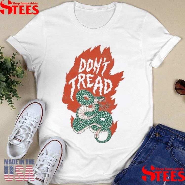 The Don’t Tread Coiled Rattlesnake T-shirt