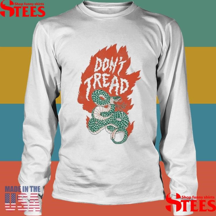 The Don’t Tread Coiled Rattlesnake T-shirt