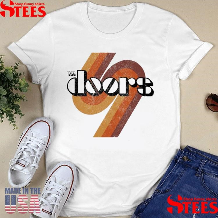 The Doors 1969 Logo T-Shirts