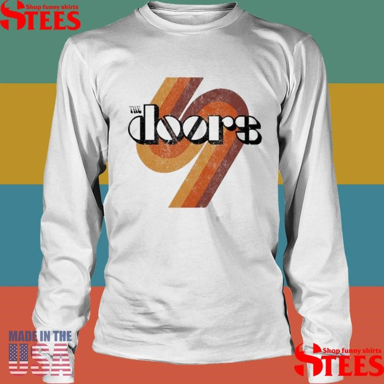 The Doors 1969 Logo T-Shirts