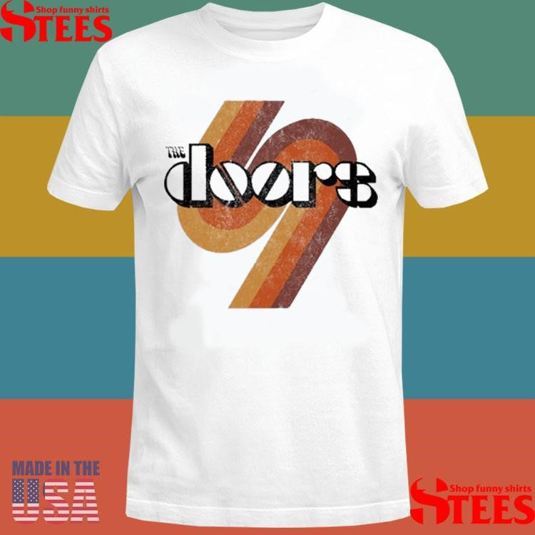 The Doors 1969 Logo T-Shirts