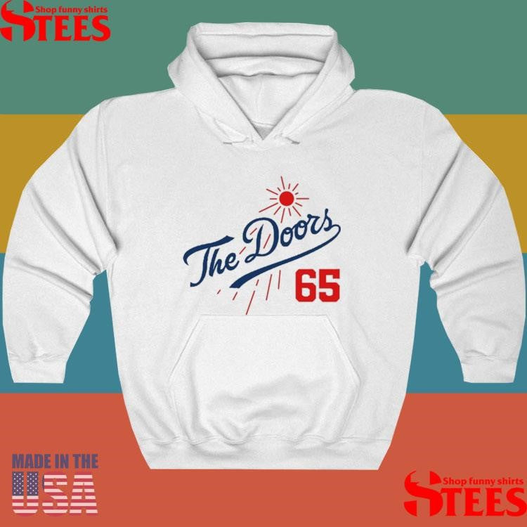 The Doors Summer Baseball 65 T-shirt