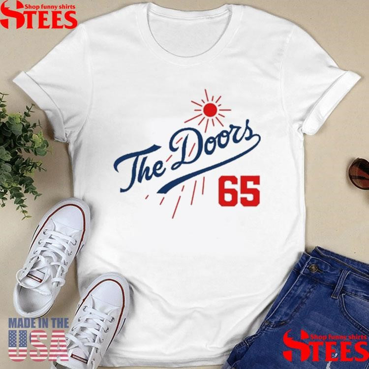 The Doors Summer Baseball 65 T-shirt
