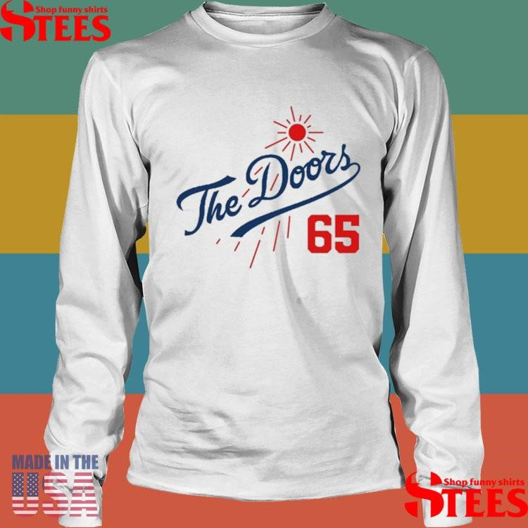 The Doors Summer Baseball 65 T-shirt