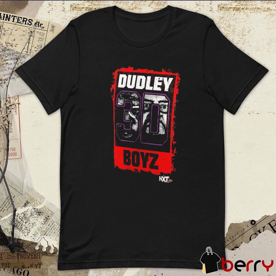 The Dudley Boyz NXT 2300 Get The Tables November 6 2024 t-shirt