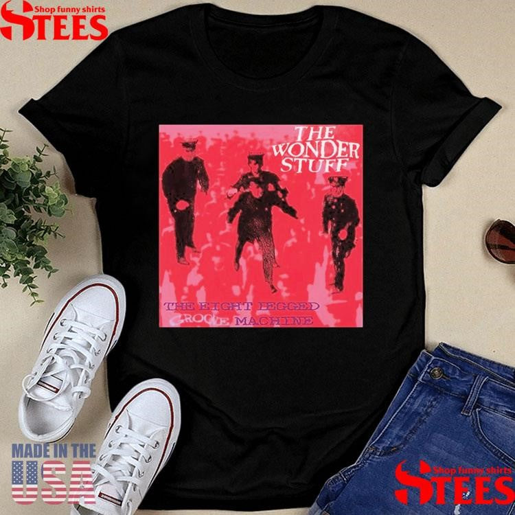 The Eight Legged Groove Machine Album By The Wonder Stuff T-shirt