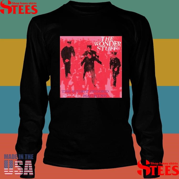 The Eight Legged Groove Machine Album By The Wonder Stuff T-shirt