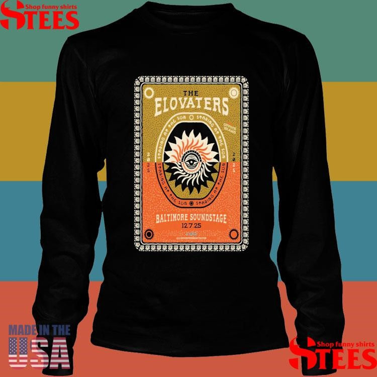 The Elovaters Baltimore Soundstage Poster July 12 2025 T-shirt