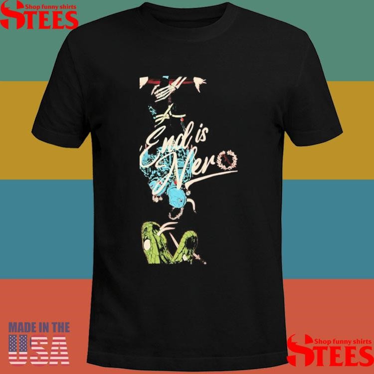 The End Is Nero Qotsa Summer 2024 Special Shirts