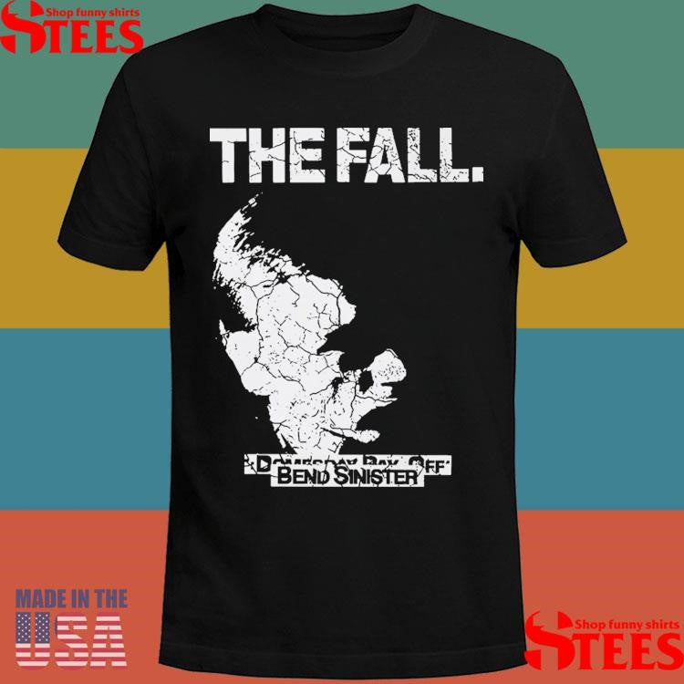 The Fall Bend Sinister Jonathon Byers T-shirt